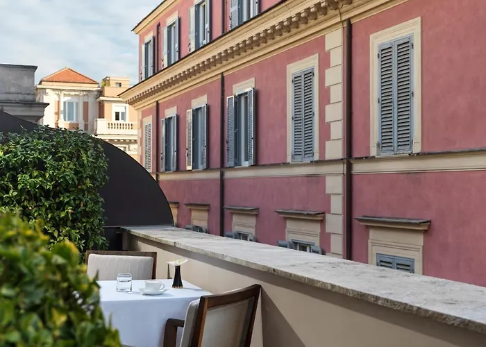 J.K. Place Roma - The Leading Hotels Of The World